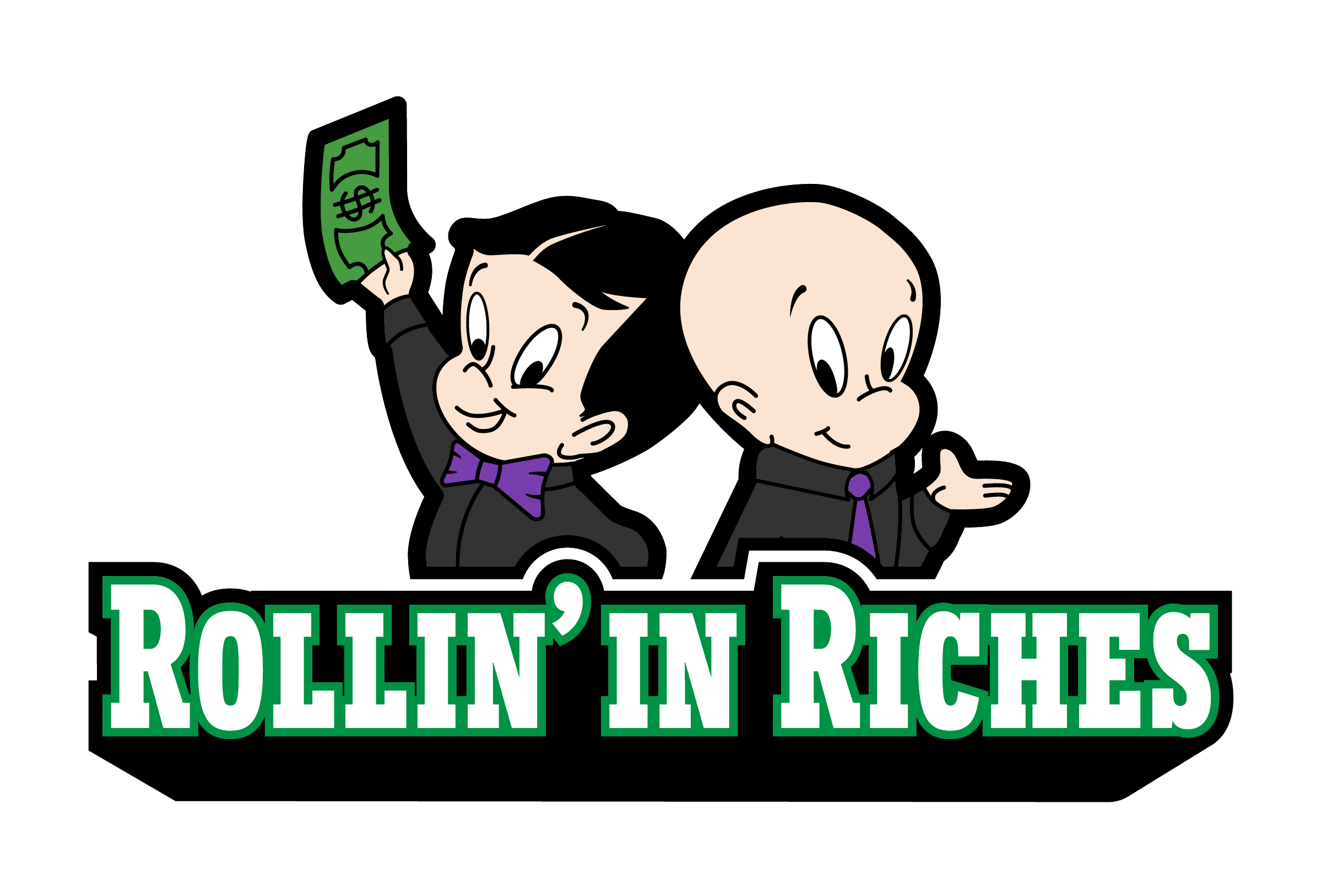 Rollin' in Riches logo